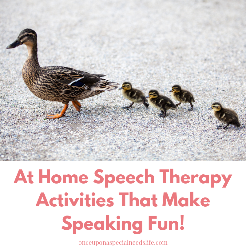 How to Create Your Own Home Speech Therapy
