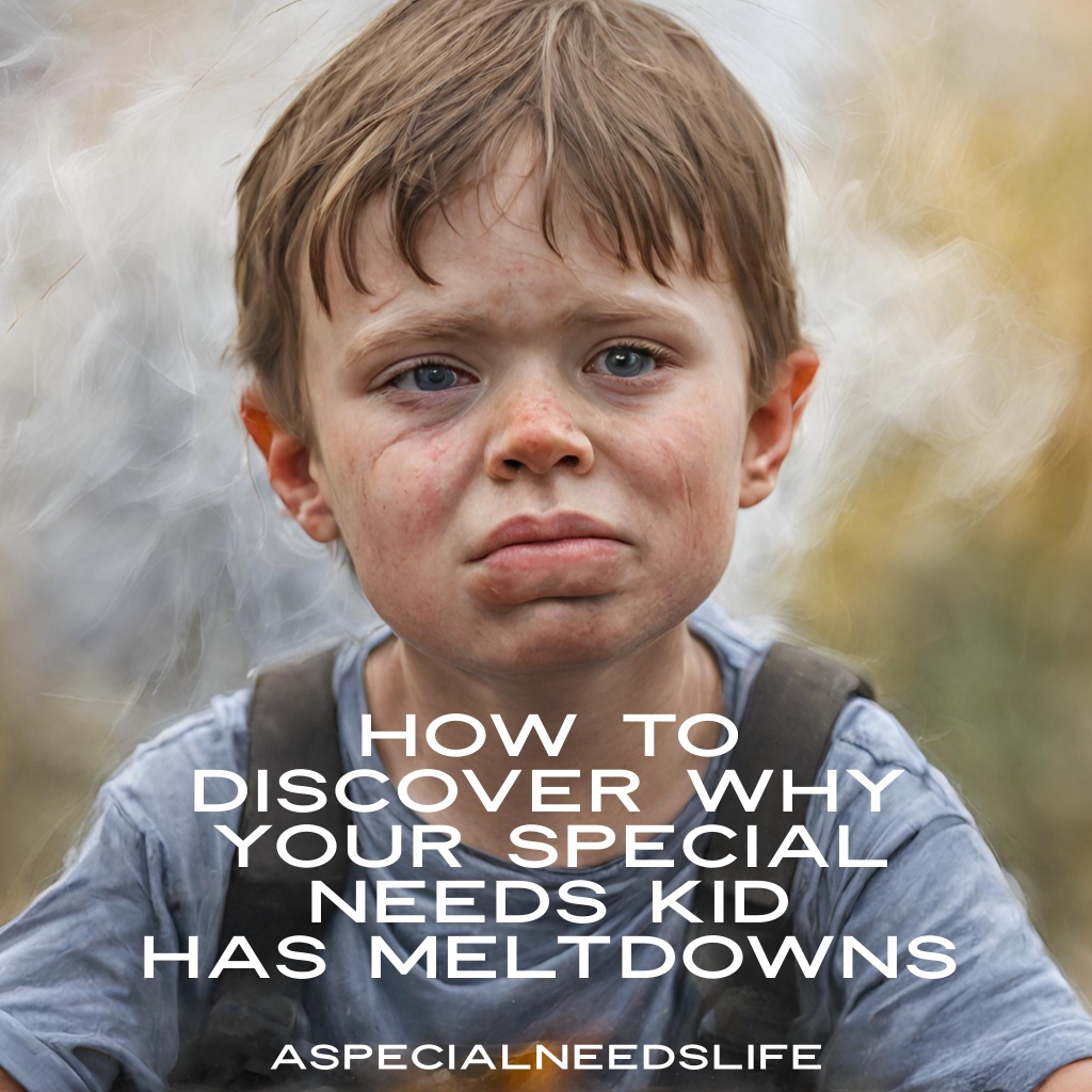 How to Discover Why Your Special Needs or Autistic Kid has Meltdowns