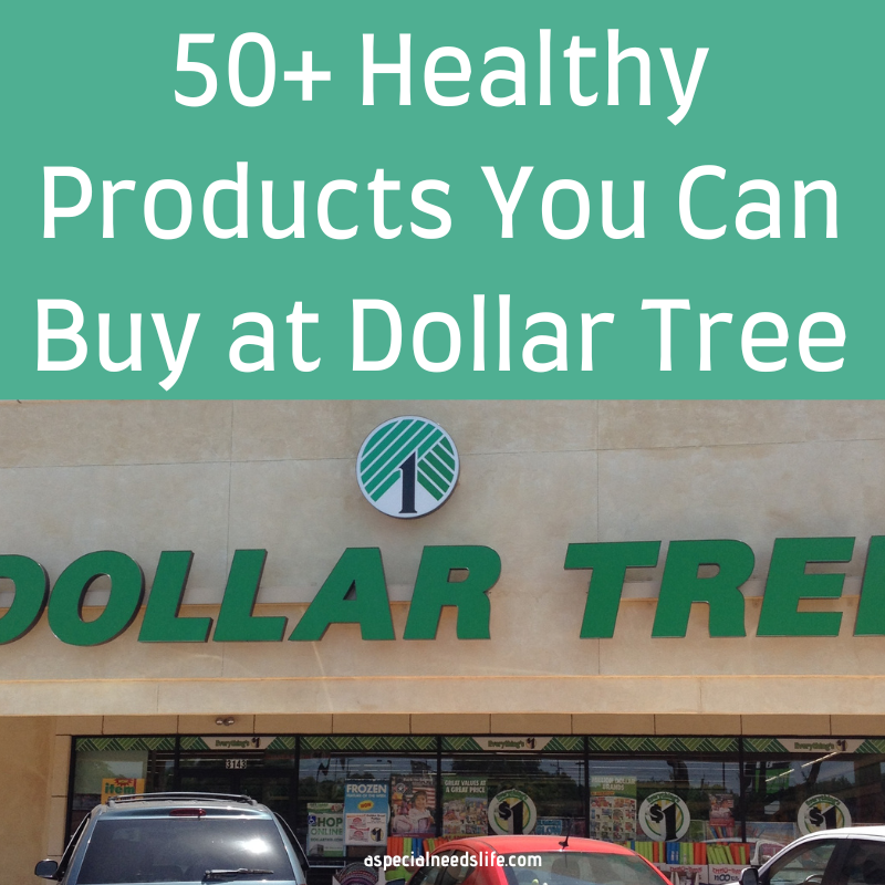 50+ Healthy Products You Can Buy at Dollar Tree