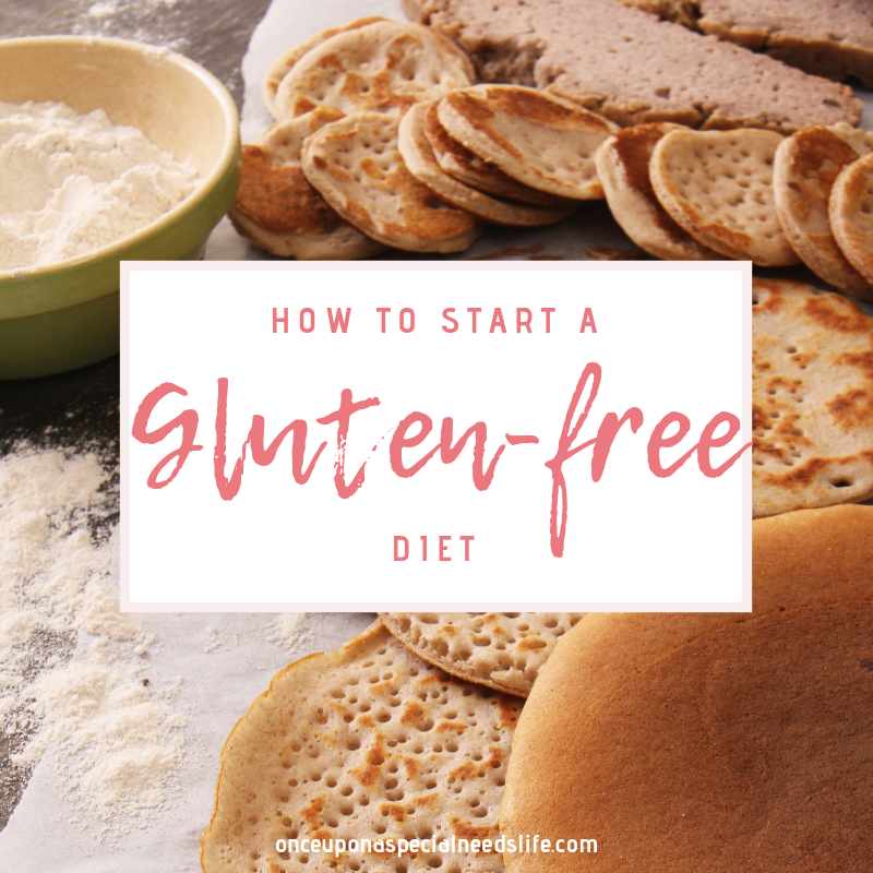 How We Started a Gluten-Free Diet